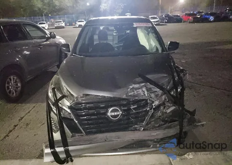 2022 Nissan Kicks S from USA, damaged, VIN 475442